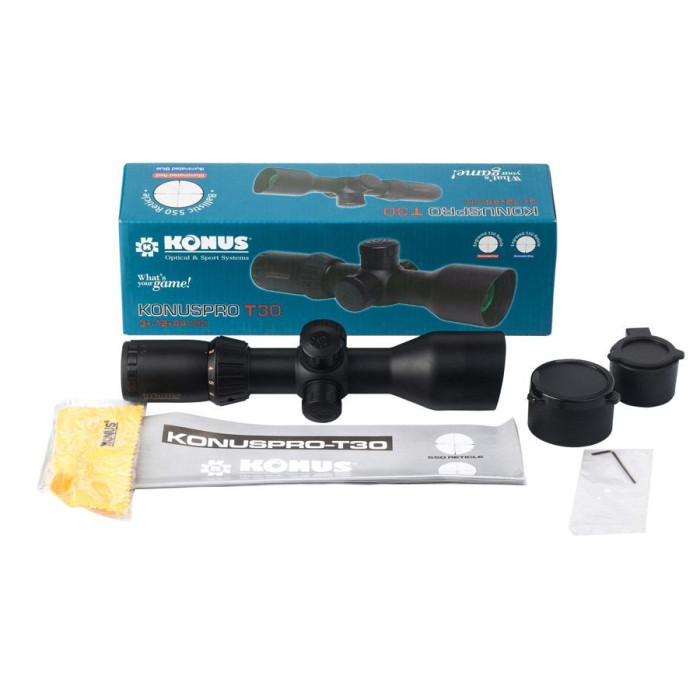 Оптический прицел Konus KonusPro T-30 3-12x44 550 IR 