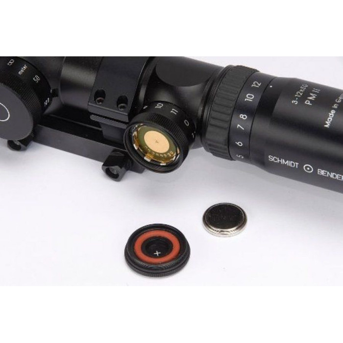 Оптичний приціл SCHMIDT & BENDER PM II 3-12x50 LP/ P3L ST