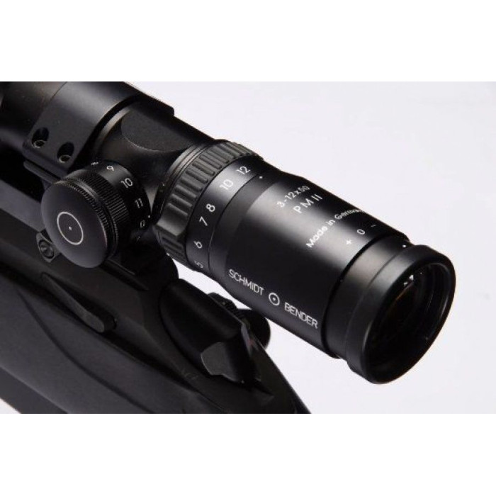 Оптичний приціл SCHMIDT & BENDER PM II 3-12x50 LP/ P3L ST