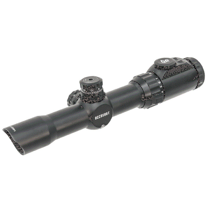 Оптичний приціл Leapers Accushot T8 Tactical 1-8х28