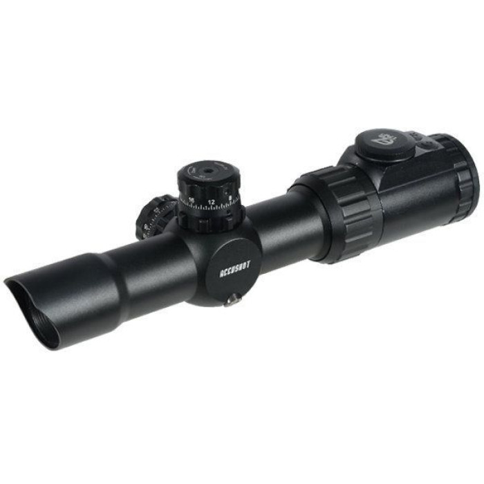 Оптичний приціл Leapers Accushot Tactical 1-4.5х28 Mil-dot