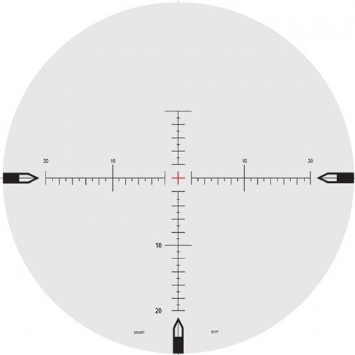 Оптический прицел Nightforce NXS 8-32x56 F2 ZeroS 0.250 MOA сетка MOAR-T с подсветкой