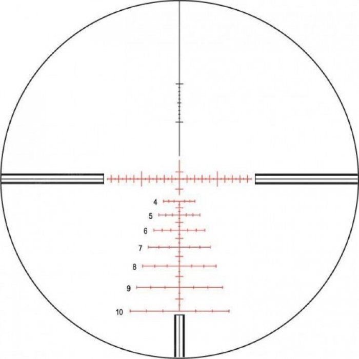 Оптический прицел Nightforce NXS 3.5-15x50 F1 ZeroS 0.250 MOA сетка LV.5 с подсветкой