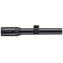 Оптичний приціл SCHMIDT & BENDER ZENITH 1.1-4X24 LMC с подсветкой точки, FD0