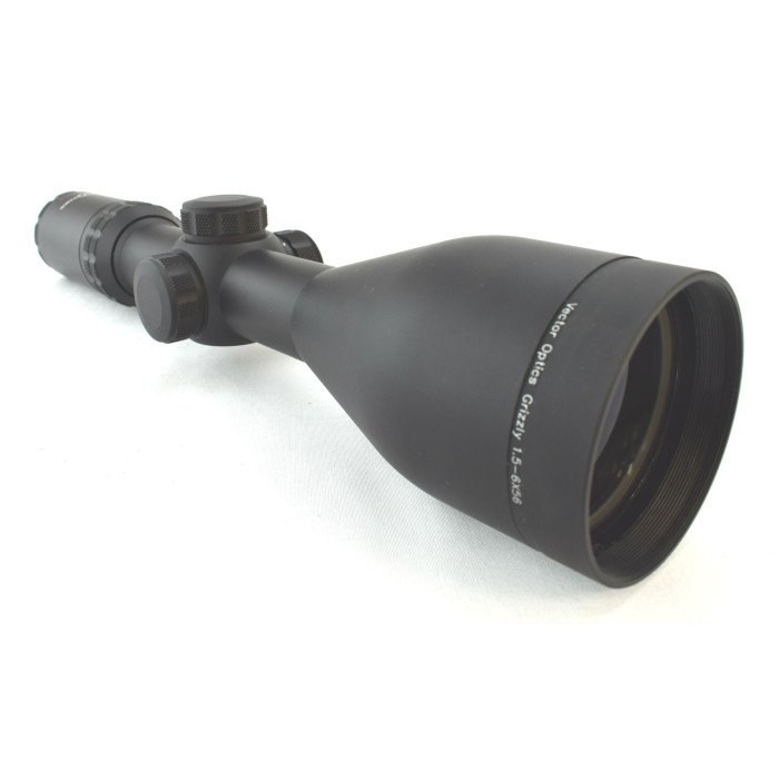 Оптичний приціл Vector Optics Grizzly 1.5-6x56E