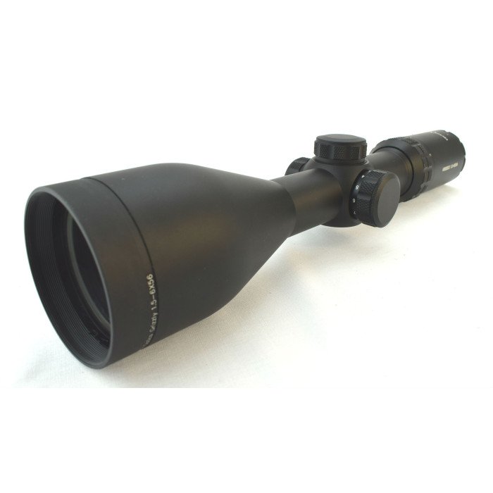 Оптичний приціл Vector Optics Grizzly 1.5-6x56E