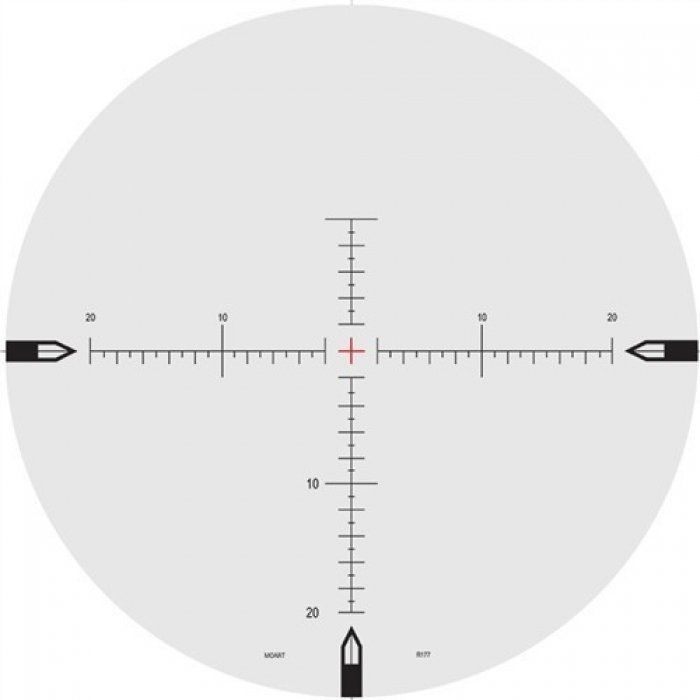 Оптический прицел Nightforce SHV 5-20 x 56 F2 ZeroS 0.250 MOA сетка MOAR с подсветкой