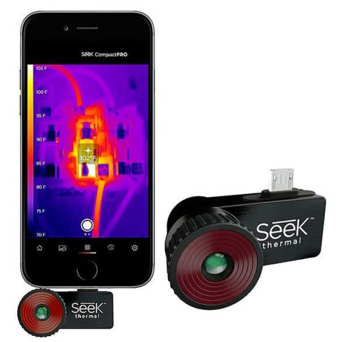 Тепловизор для смартфона Seek Thermal Compact PRO для Android