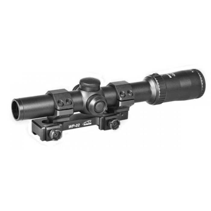 Оптичний приціл Dedal DHF 1-7x24