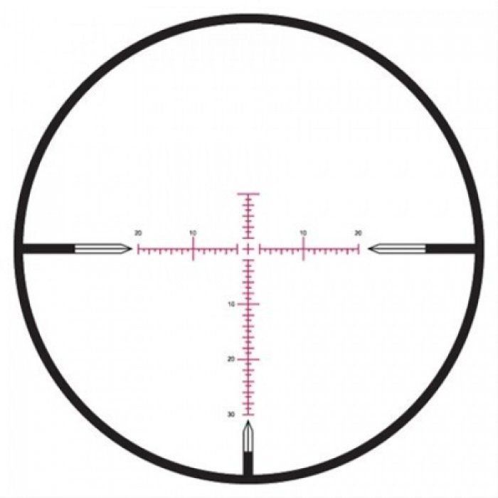 Оптический прицел Nightforce NXS 5.5-22x56 F2 ZeroS 0.250 MOA сетка MOAR с подсветкой