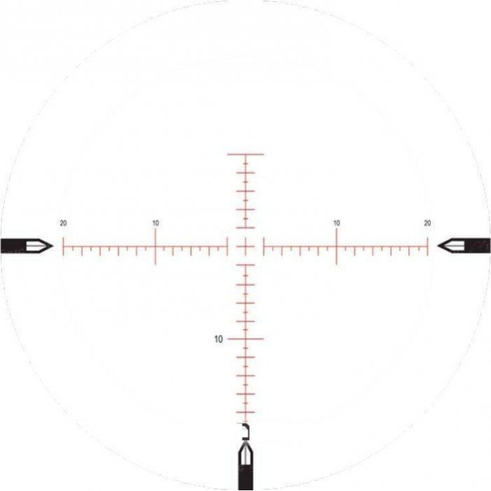 Оптический прицел Nightforce NXS 5.5-22x50 F2 ZeroS 0.250 MOA сетка MOAR с подсветкой