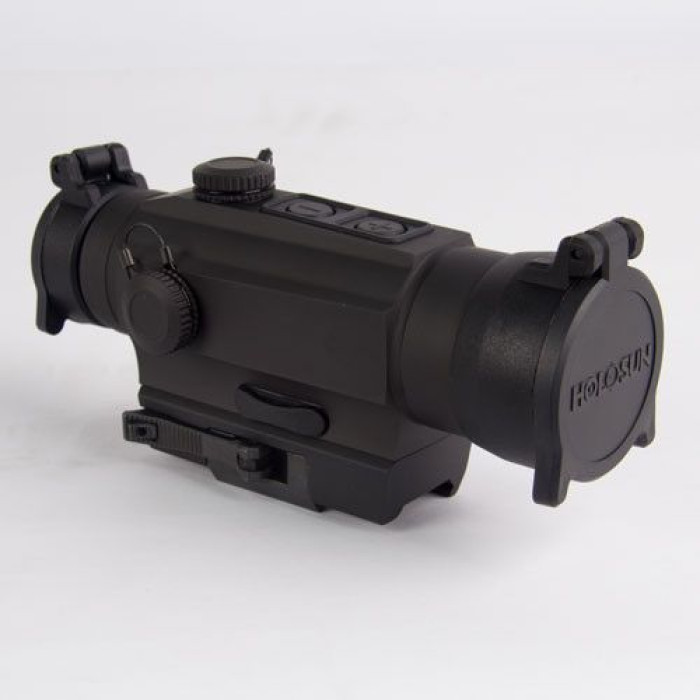 Коллиматорный прицел Holosun Infiniti HS402D 2 MOA быстросъемный на Weaver 