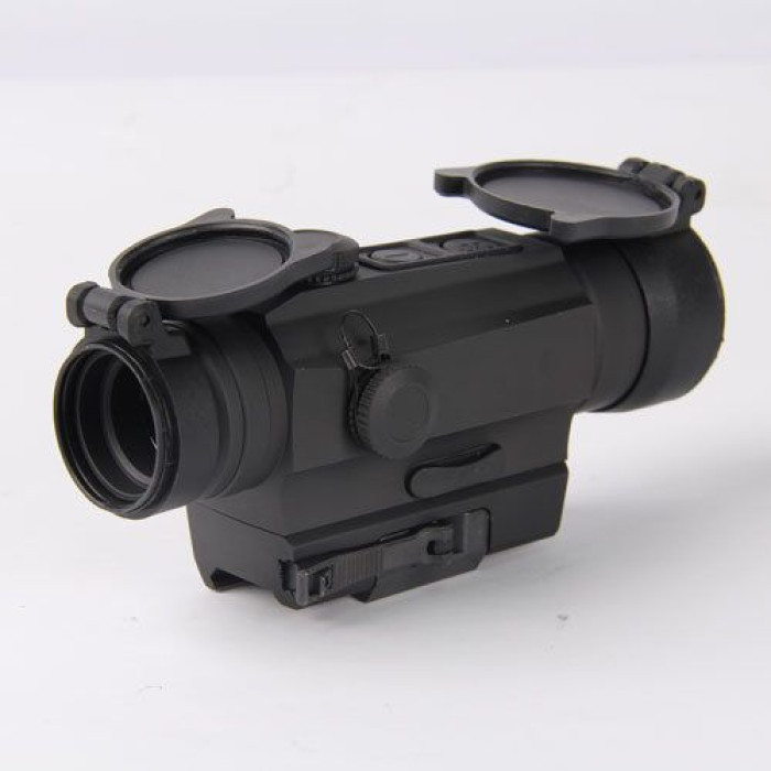 Коллиматорный прицел Holosun Infiniti HS402D 2 MOA быстросъемный на Weaver 