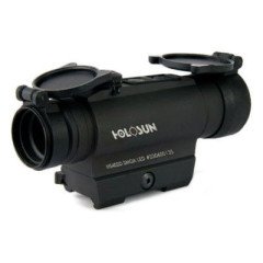 Коліматорний приціл Holosun Infiniti HS402D 2 MOA быстросъемный на Weaver 
