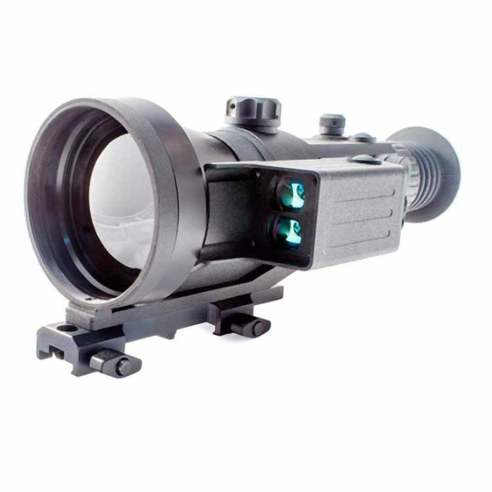 Тепловизионный прицел Dipol D75TS1700R (1700 м) с дальномером
