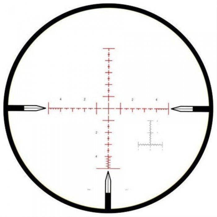 Оптический прицел Nightforce NXS 3.5-15x50 F2 ZeroS 0.1Mil сетка Mil-R с подсветкой