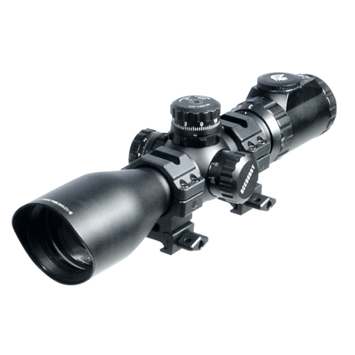 Оптический прицел Leapers Accushot Tactical 3-12х44 Compact MilDot