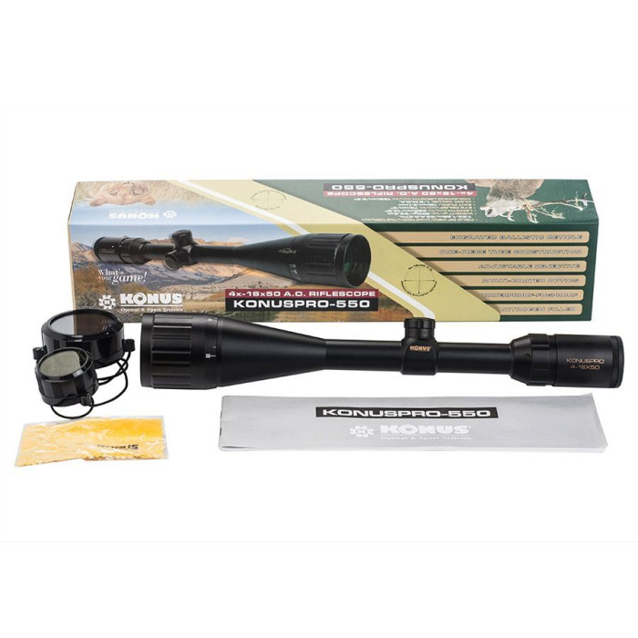 Оптический прицел Konus KonusPro-550 4-16x50