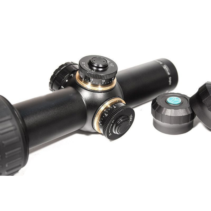 Оптический прицел Yukon Jaeger 1-4x24 Х01і