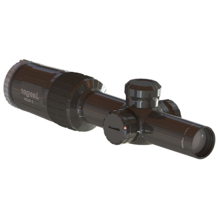 Оптичний приціл Yukon Jaeger 1-4x24 Х01і