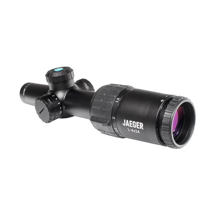 Оптичний приціл Yukon Jaeger 1-4x24 Х01і