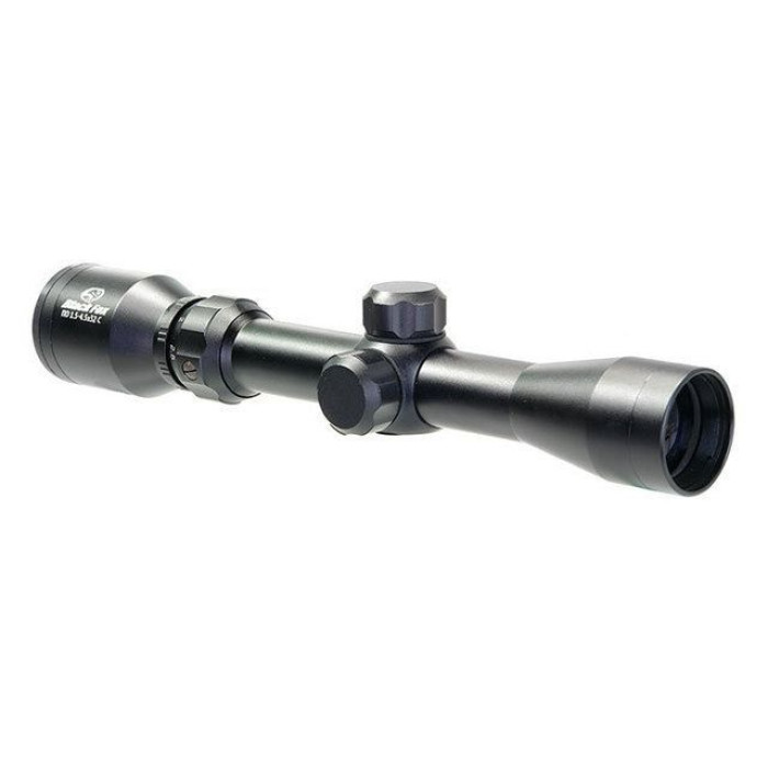 Оптичний приціл VEBER BLACK FOX 1,5-4,5Х32 C