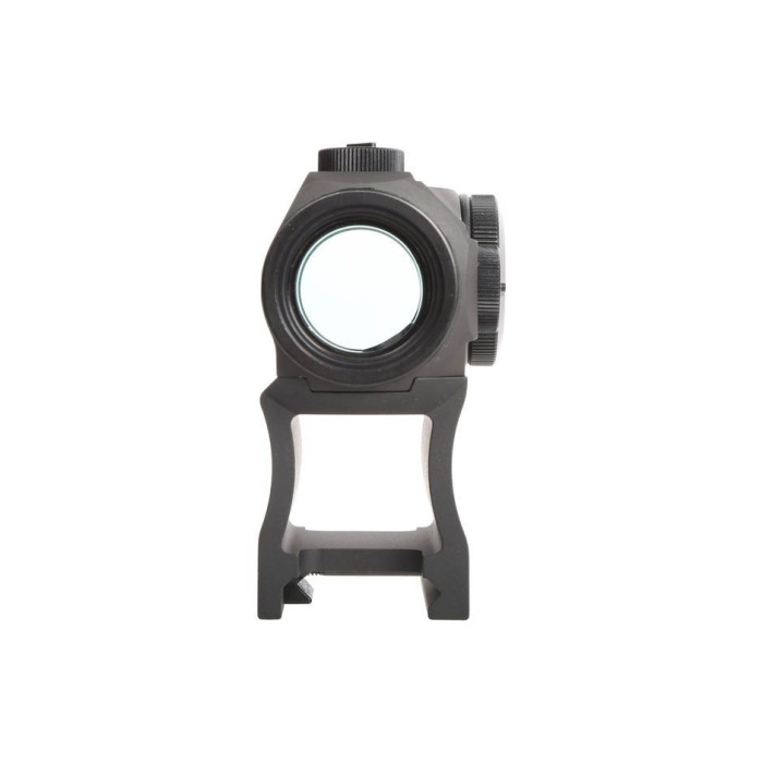 Коллиматорный прицел Holosun Paralow HS403C 2 MOA с солнечной батареей на Weaver 
