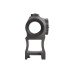 Коллиматорный прицел Holosun Paralow HS403C 2 MOA с солнечной батареей на Weaver 