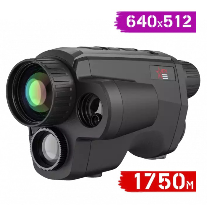 Тепловизор AGM FUZION LRF TM35-640