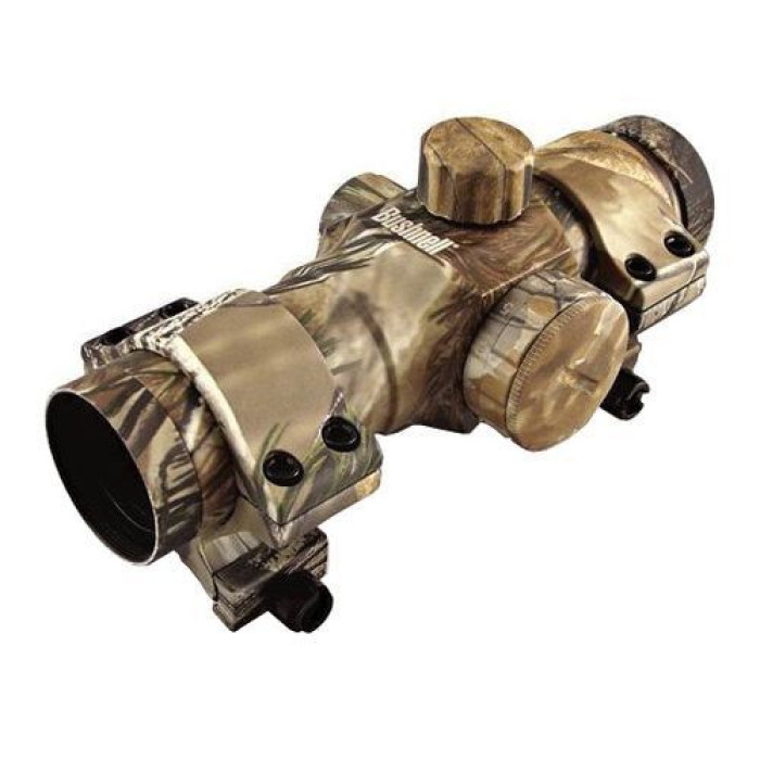 Коллиматорный прицел BUSHNELL 1X28 TROPHY RED DOTS 6 MOA CAMO 