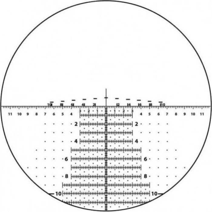 Оптичний приціл Nightforce NXS 3.5-15x50 F1 ZeroS 0.1Mil сетка H59