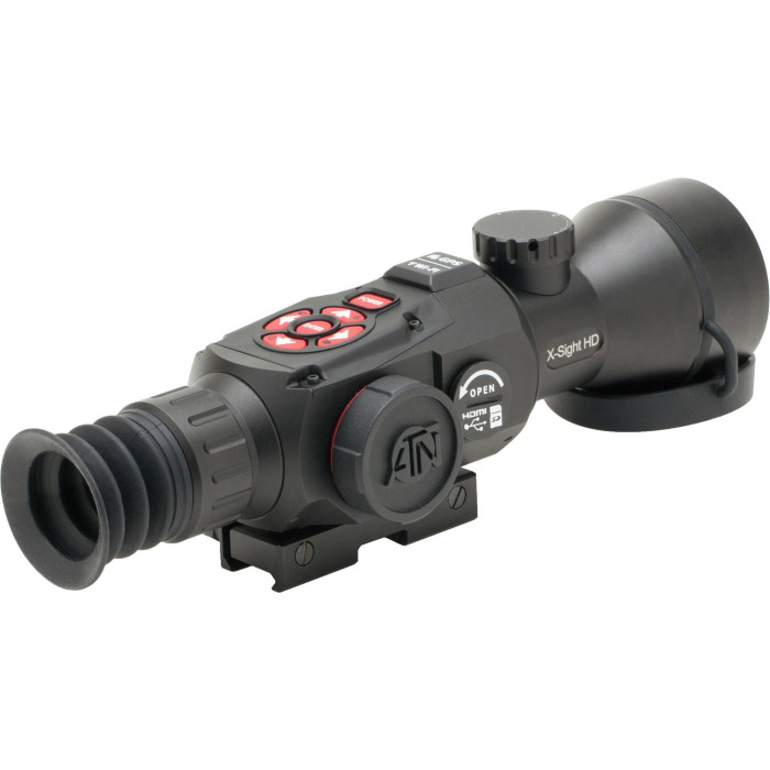 Цифровий приціл нічного баченняя ATN X-Sight II HD 5-20Х 