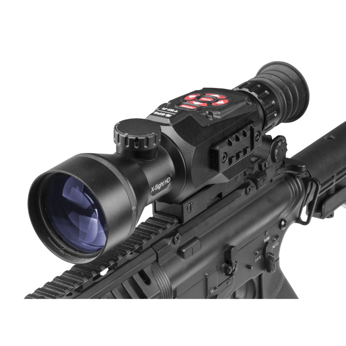Цифровий приціл нічного баченняя ATN X-Sight II HD 5-20Х 