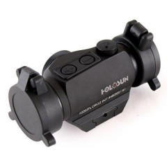 Коліматорний приціл Holosun Paralow HS503FL 2/65 MOA с антибликом на Weaver
