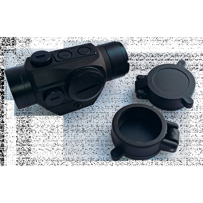 Коллиматорный прицел Holosun Paralow HS503FL 2/65 MOA с антибликом на Weaver