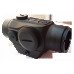 Коллиматорный прицел Holosun Paralow HS503FL 2/65 MOA с антибликом на Weaver