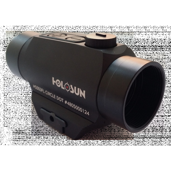Коллиматорный прицел Holosun Paralow HS503FL 2/65 MOA с антибликом на Weaver