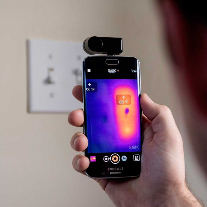 Тепловизор для смартфона Seek Thermal Compact XR для Android