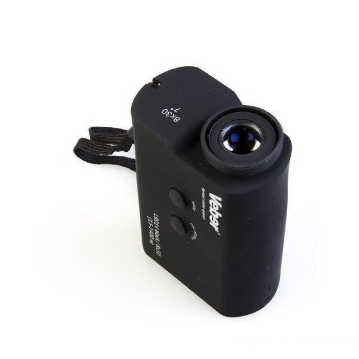 Лазерный дальномер Veber LR014/8*30 blak (15-1400м) 