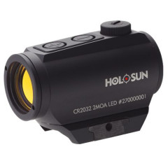 Коллиматорный прицел Holosun Paralow HS403A 2 MOA на Weaver