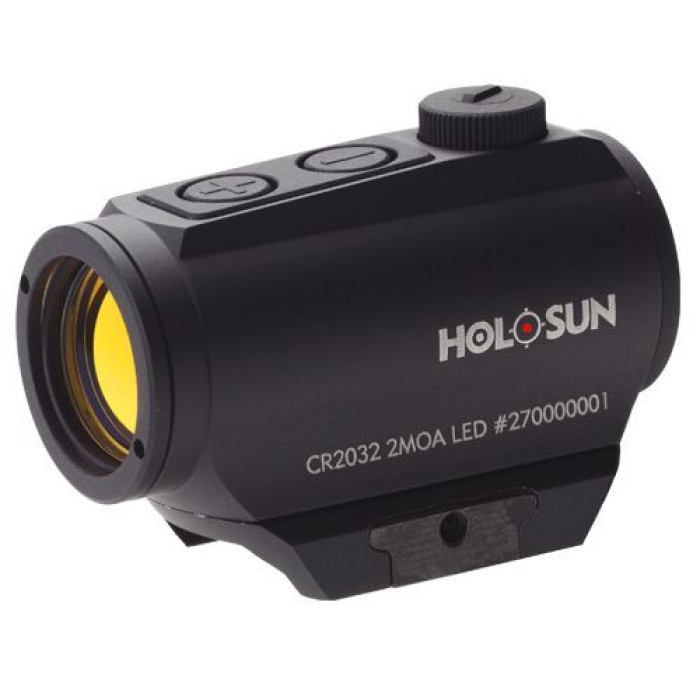 Коліматорний приціл Holosun Paralow HS403A 2 MOA на Weaver