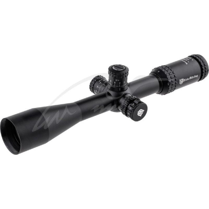 Оптичний приціл Nikko Stirling Target Master 4-16x44 с подсветкой