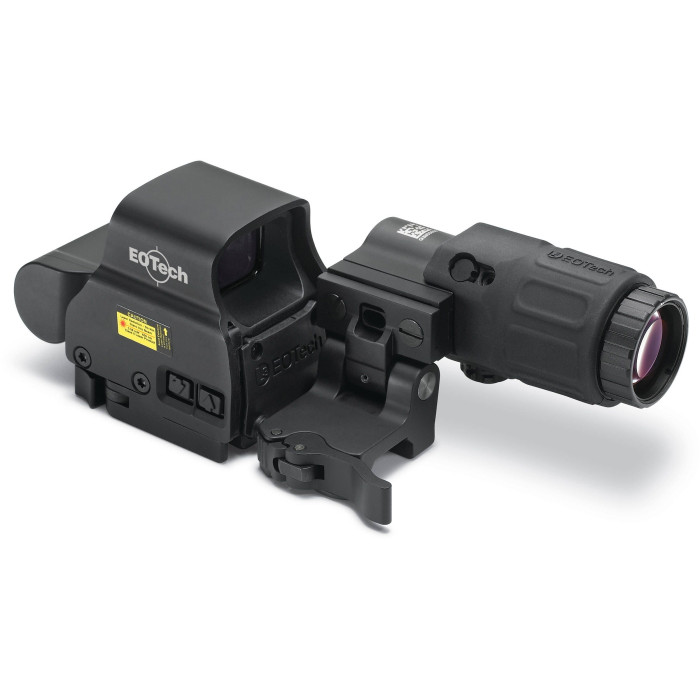 Комплект коліматорного прицілу та збільшувача EOTech HHS II