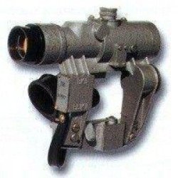 Коллиматорный прицел БелОМО ПК-А / САЙГА ТИГР