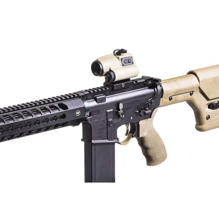 Коліматорний приціл Sightmark Wolverine 1x23 CSR с режимом NV точка 4 МОА (SM26021DE)