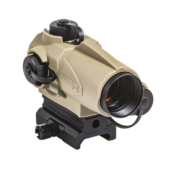Коліматорний приціл Sightmark Wolverine 1x23 CSR с режимом NV точка 4 МОА (SM26021DE)