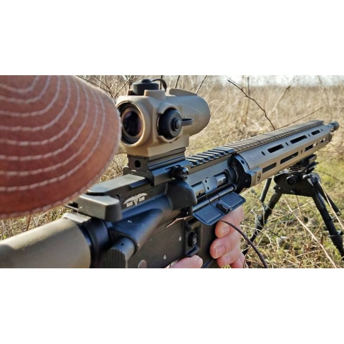 Коліматорний приціл Sightmark Wolverine 1x23 CSR с режимом NV точка 4 МОА (SM26021DE)