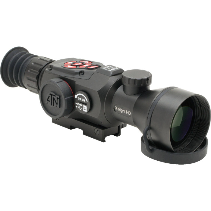 Цифровий приціл нічного баченняя ATN X-Sight II HD 5-20Х 