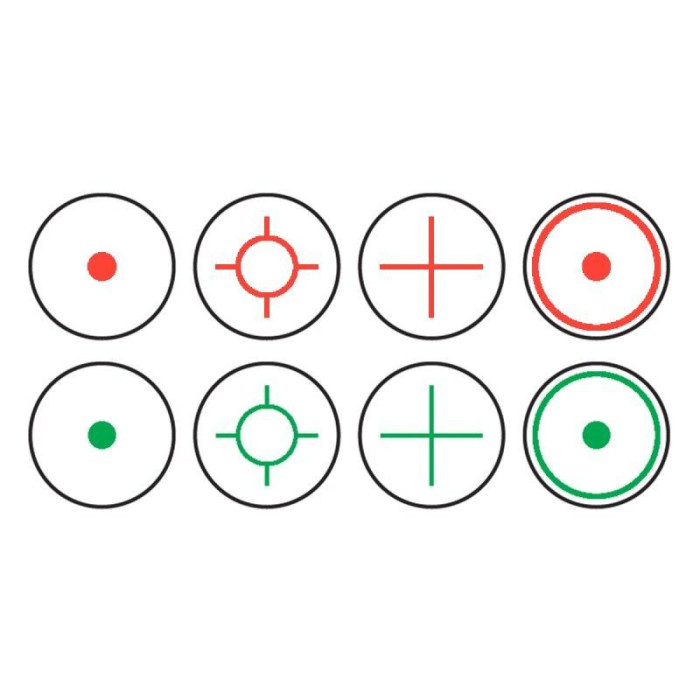Коллиматорный прицел Konusight Red/Green Dot
