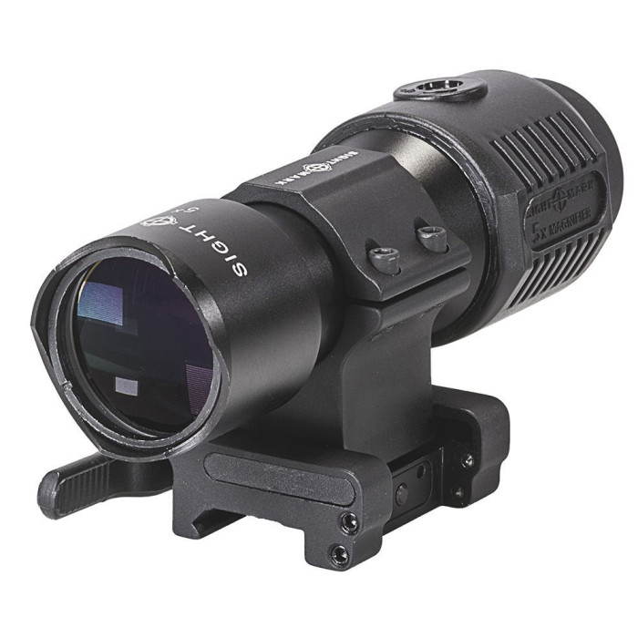 Увеличитель Sightmark 5x Tactical Magnifier быстросъемный совместимый с EOTech и Aimpoint (SM19038)